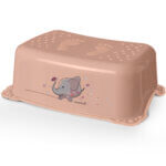 Hocker - Peach